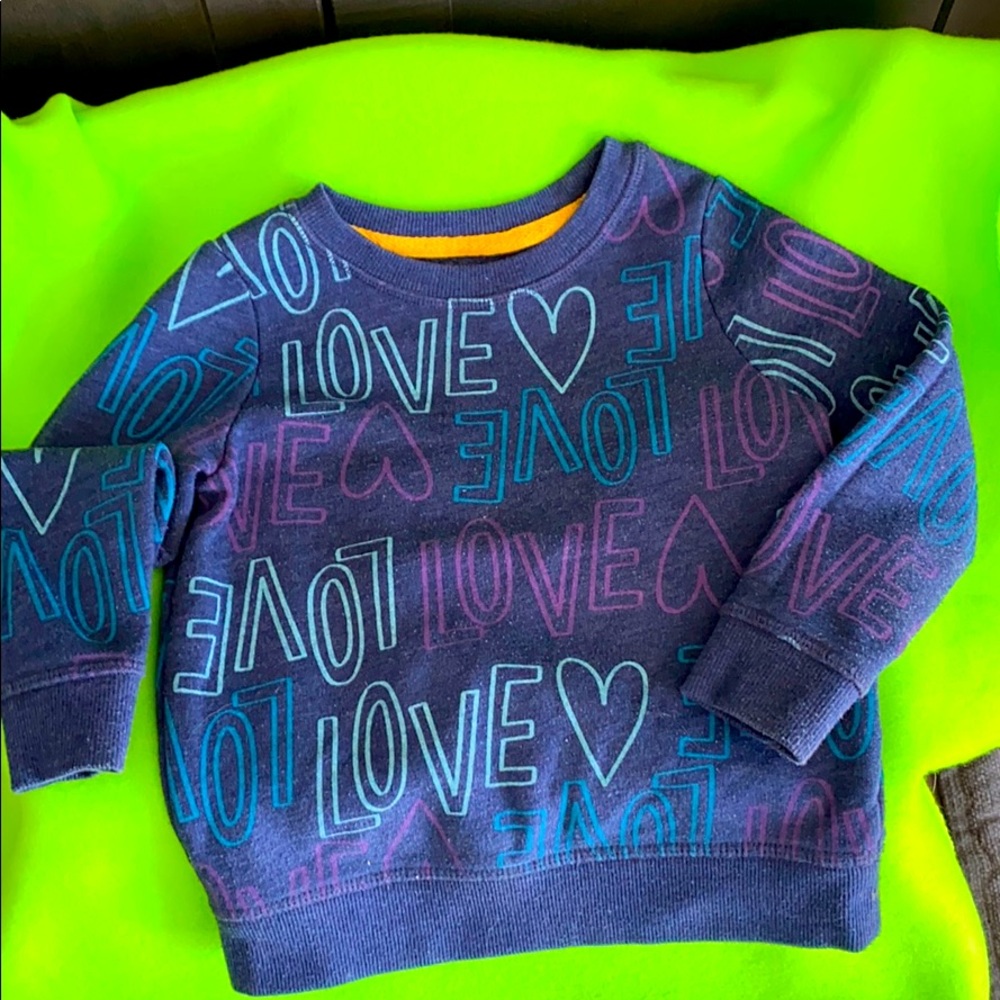 Child’s Cat & Jack shirt size 3T